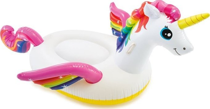 Intex Dmuchany Jednorożec 198x140x97 #57561 Intex