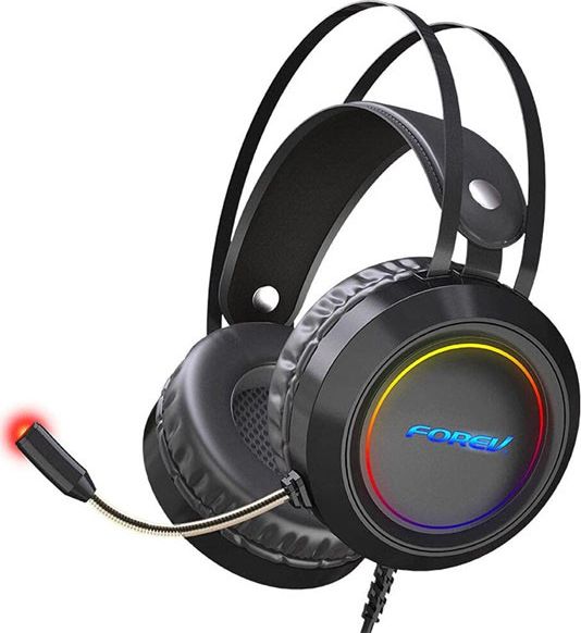 Słuchawki Forev FV-G95 Czarne (29835)