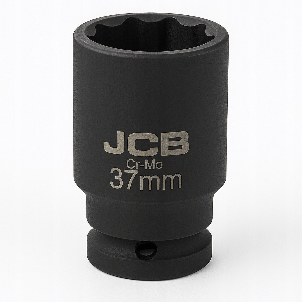 JCB Nasadka udarowa 1/2" 37mm (6-kątna)