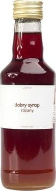 Mount Caramel Mount Caramel Dobry Syrop - Różany 200 ml