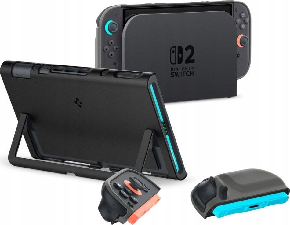 SPIGEN NANO POP NINTENDO SWITCH 2 BLACK SESAME