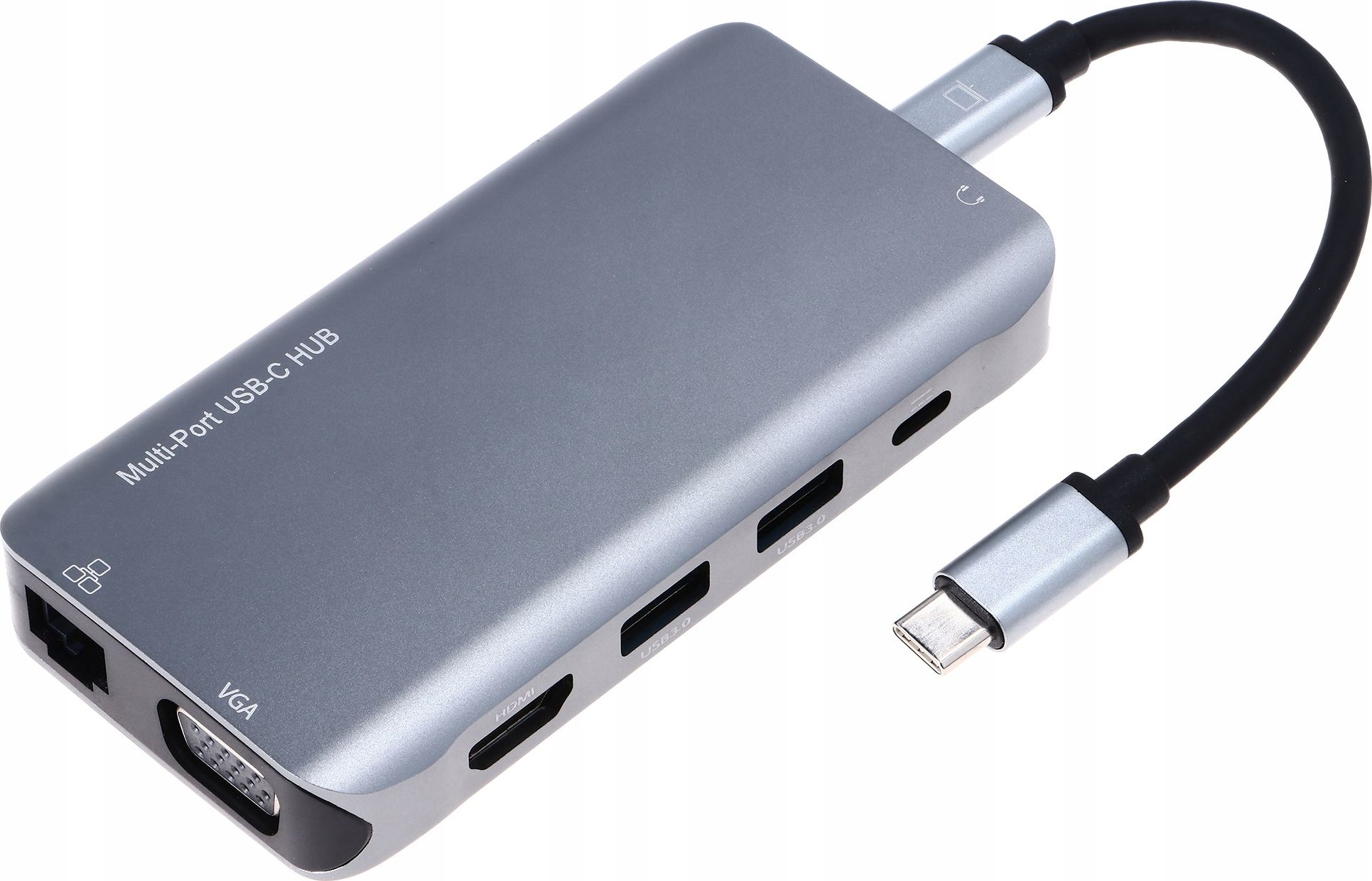 Stacja/replikator Pawonik 10w1 USB-C