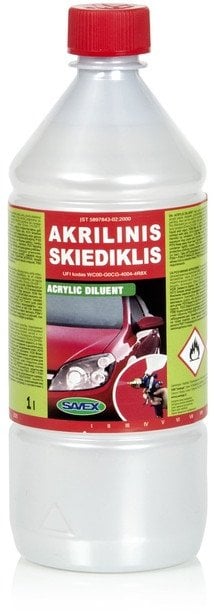 DILUENT ACRYLIC 1L