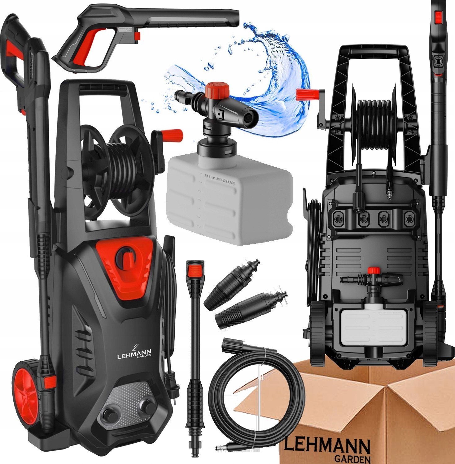 Myjka ciśnieniowa Lehmann LGAPW-1814BPA