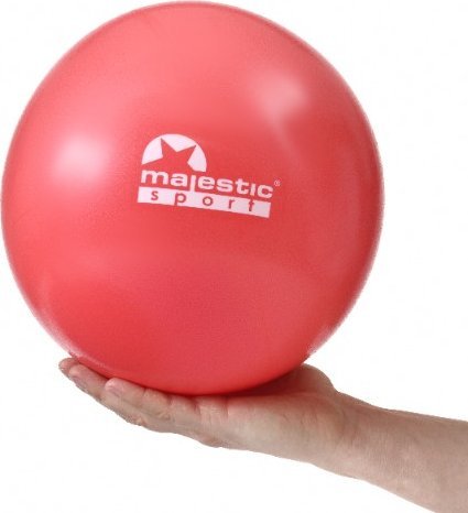 Piłka gimnastyczna Majestic Sport MiniGYMball 20-25 cm czerwona