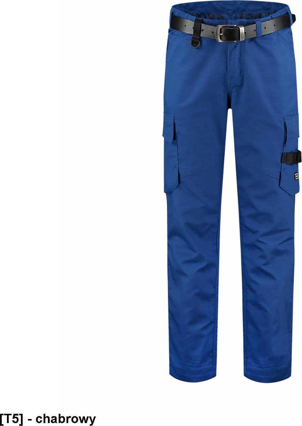 TRICORP Work Pants Twill T64 - ADLER - Spodnie robocze unisex, 245 g/m, 35% bawełna, 65% poliester, - chabrowy - rozmiar 53