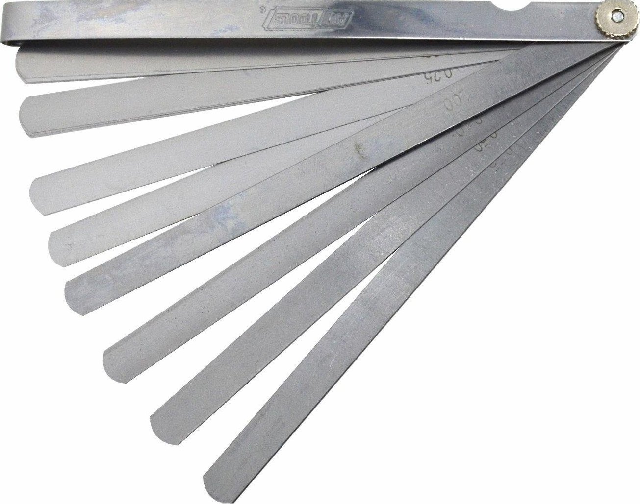 AWTools AWTOOLS SZCZELINOMIERZ 200mm 17 LISTKÓW 0.02-1.0mm RÓWNOLEGŁY