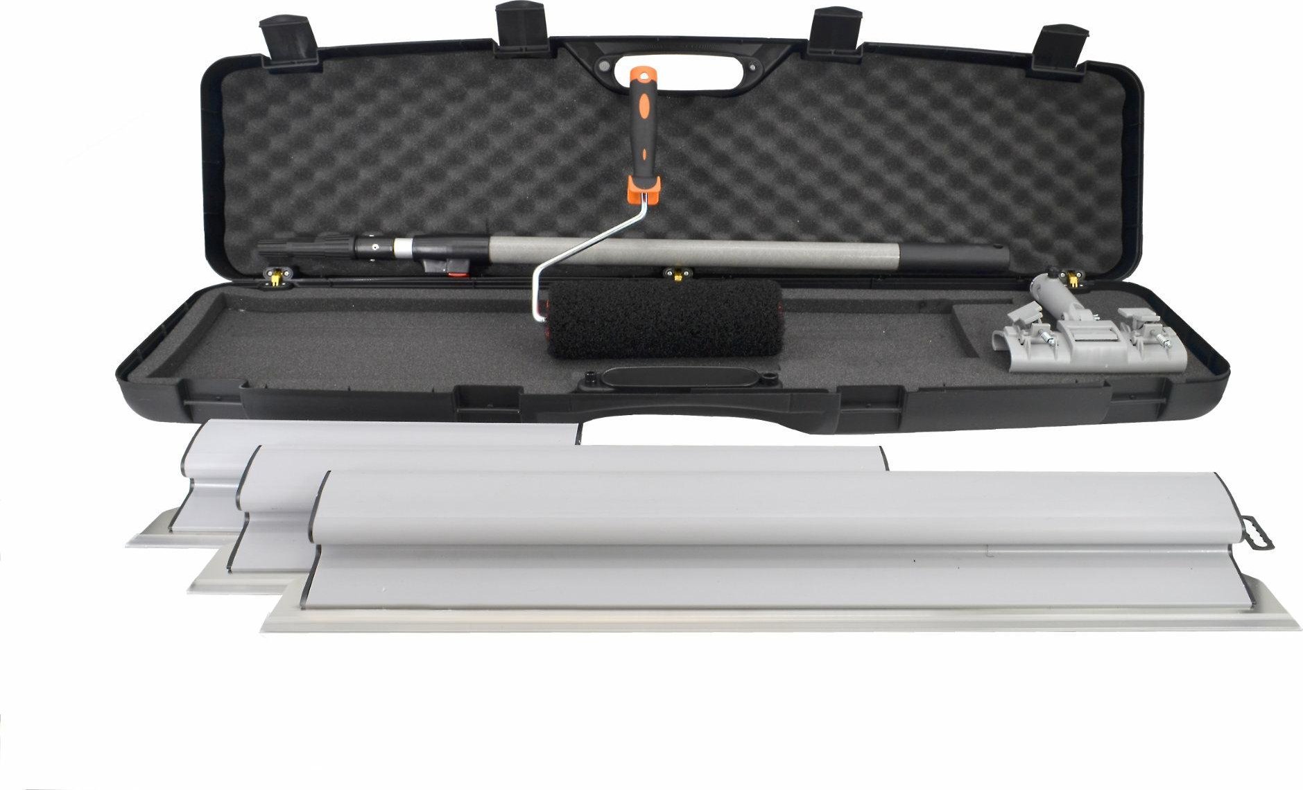 AWTools AWTOOLS SZPACHLA ZESTAW PL TYTANX + WAŁEK /WALIZKA MINI