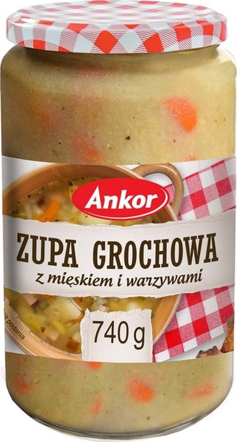 Ankor Ankor Zupa grochowa 740 g