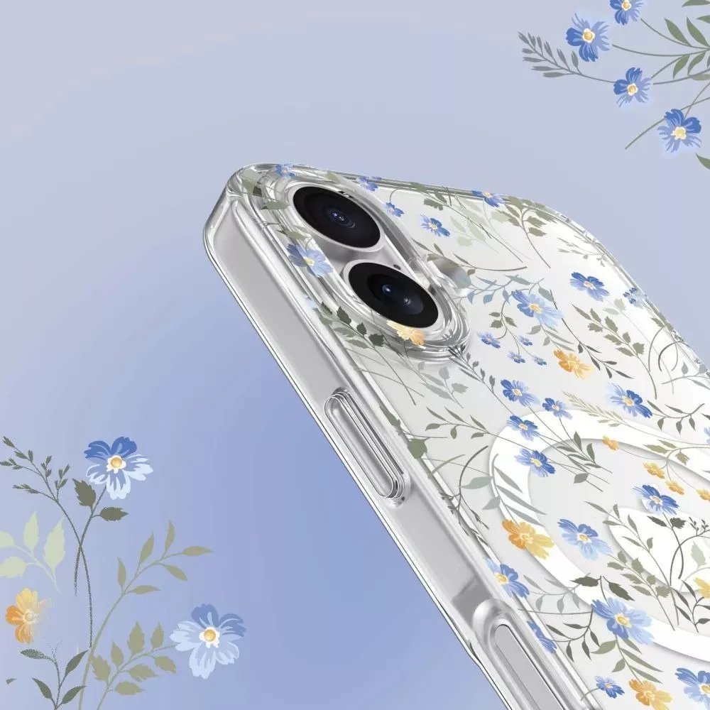 TECH-PROTECT FLEXAIR MAGSAFE IPHONE SE 4 2025 SPRING FLOWERS