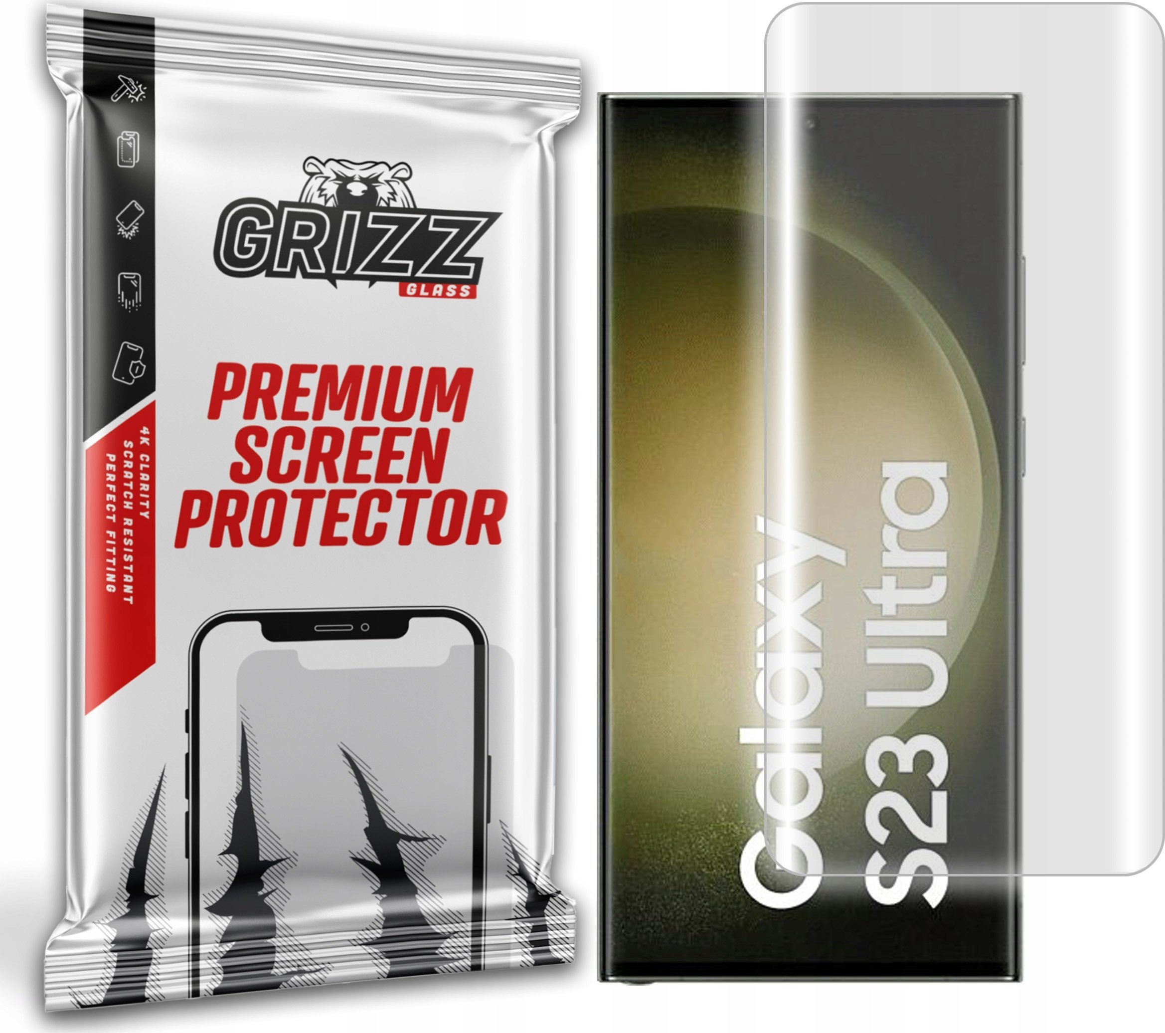 GrizzGlass Folia hydrożelowa GrizzGlass Hydrofilm Samsung Galaxy S23 Ultra
