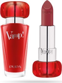 Pupa Pupa, Vamp!, Paraben-Free, Volume, Cream Lipstick, 200, Tawny Red, 3.5 g For Women