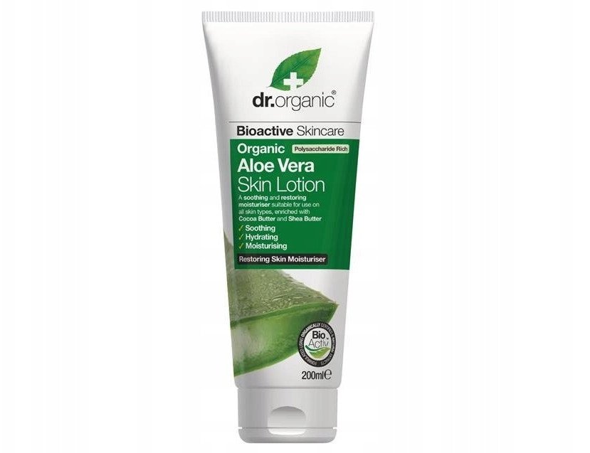 Dr Organic Aloe Vera odos losjonas 200 ml