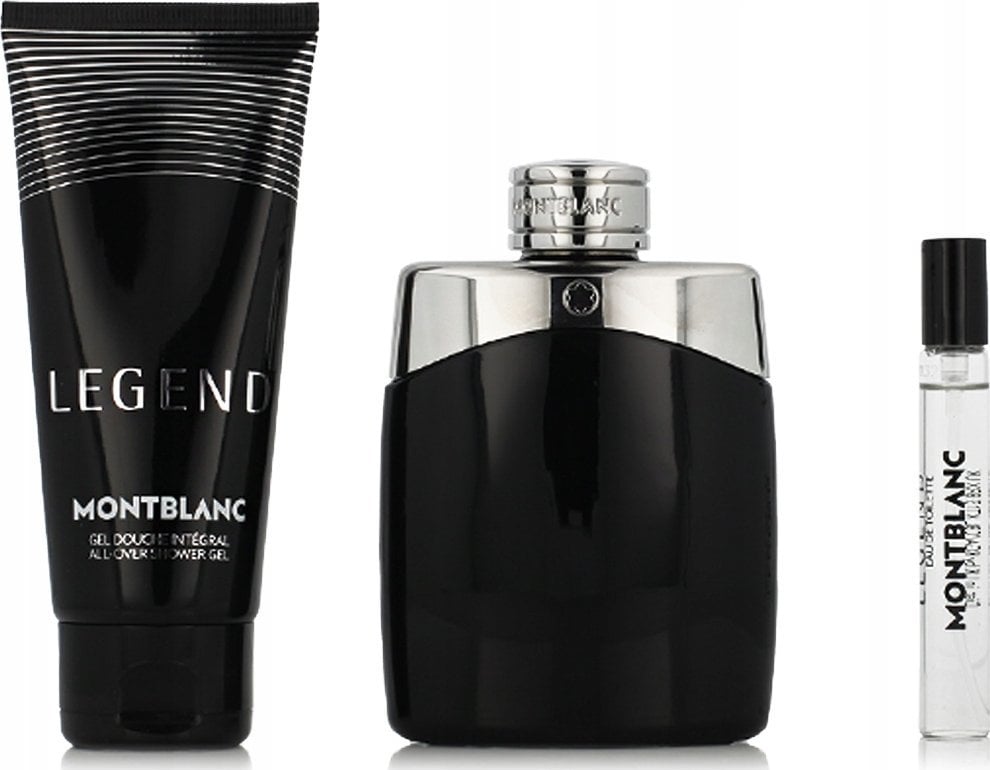 Mont Blanc MONT BLANC SET (LEGEND SET EDT/S 100 ML + EDT/S 7,5 ML + SHOWER GEL 100 ML