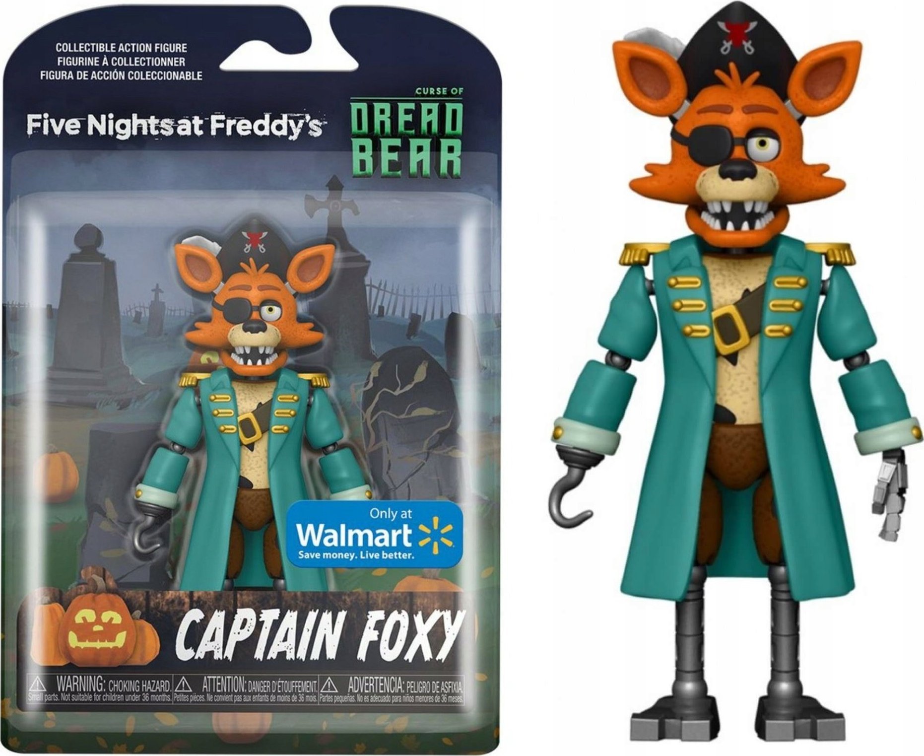 Figurka Funko Pop five nights at freddy's captain foxy funko pop!