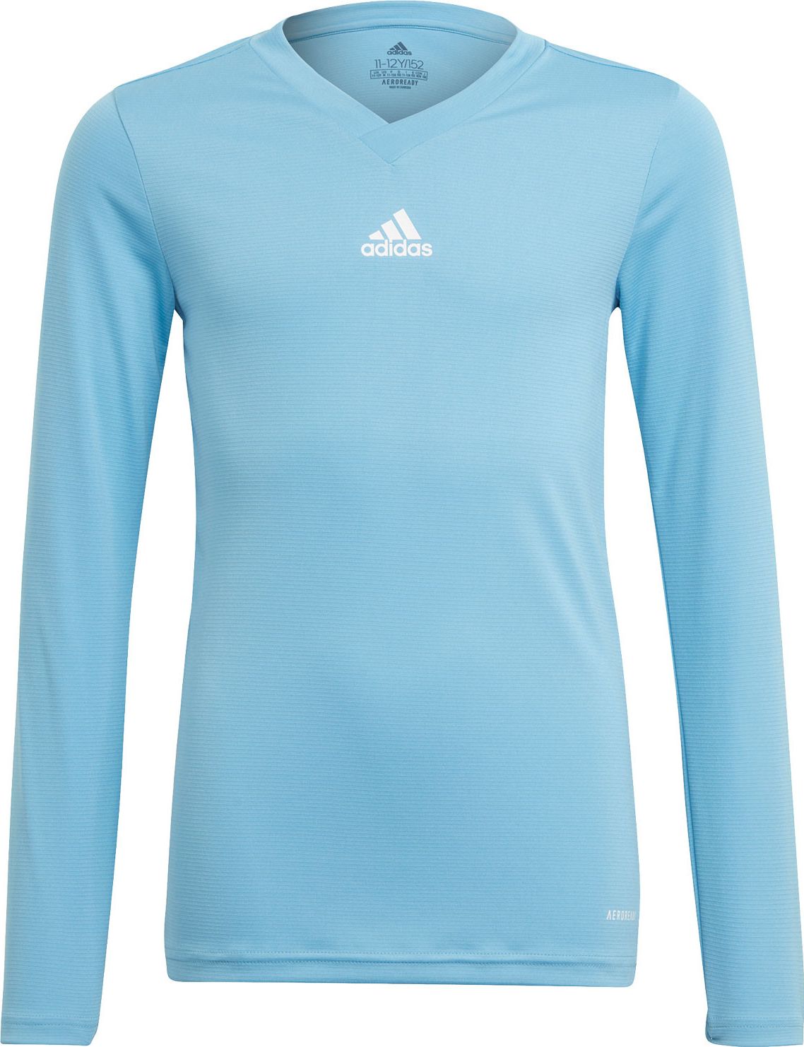 Adidas adidas JR Team Base Tee dł. rękaw 512 : Rozmiar - 140 cm