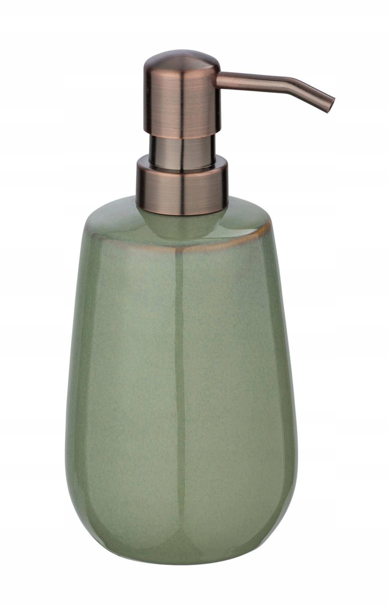 Dozownik do mydła w płynie SIRMIONE, ceramiczny, 430 ml, WENKO