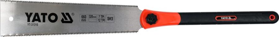 Yato YATO PIŁA DWUSTRONNA JAPOŃSKA 320mm YT-31310