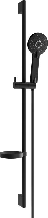 Zestaw prysznicowy Mexen Mexen DS40 zestaw prysznicowy suwany, czarny - 785404583-70