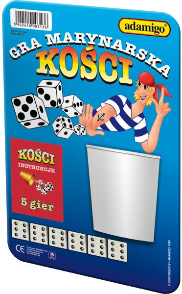 Adamigo Gra w Kości (3136)