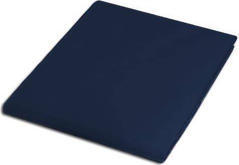 Darymex Prześcieradło satyna bawełniana ciemny granat 026/200x220