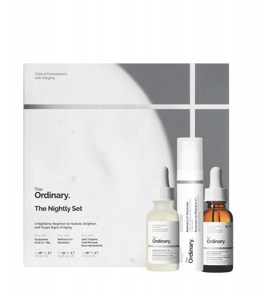 The Ordinary The Nightly Set - - 75 ml
