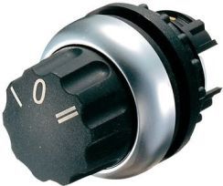 Eaton Napęd przełącznika 3 położeniowy czarny z samopowrotem M22-W3 (216861)