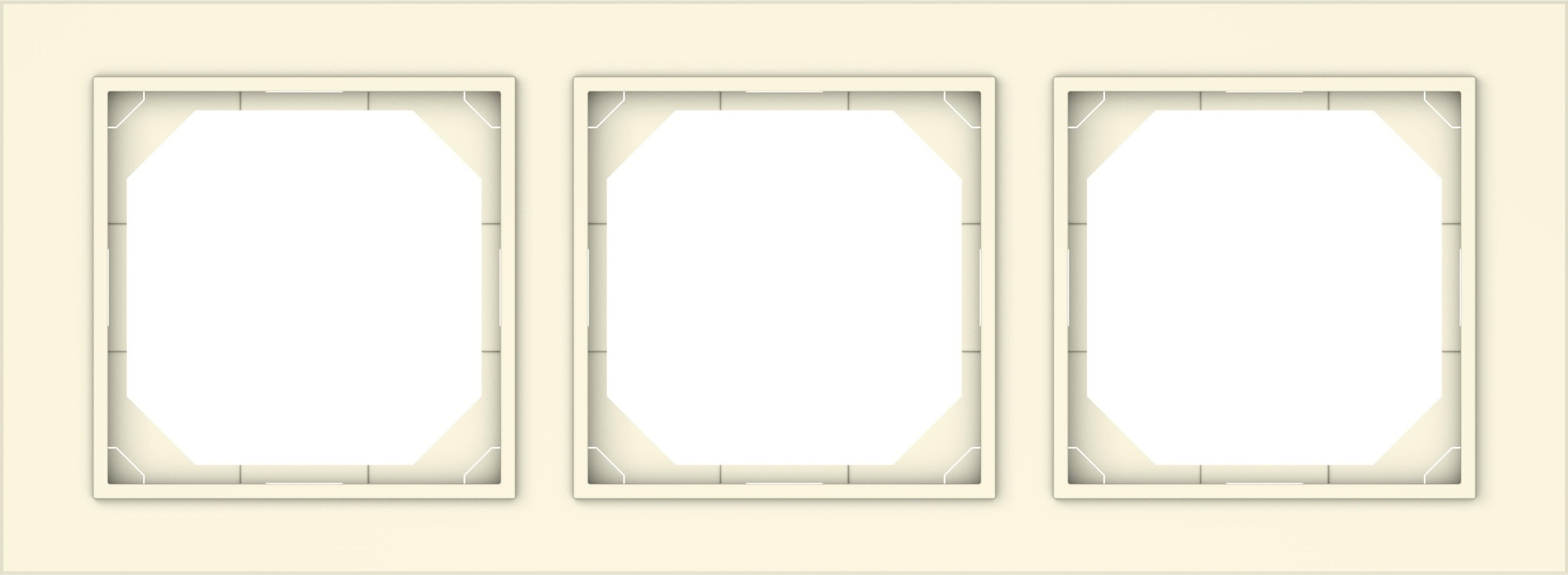 FRAME 3PL. IVORY R03 QR 1000 FIT LINE
