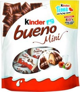 KINDER BUENO MINI BAG, wafelki z nadzieniem 108g