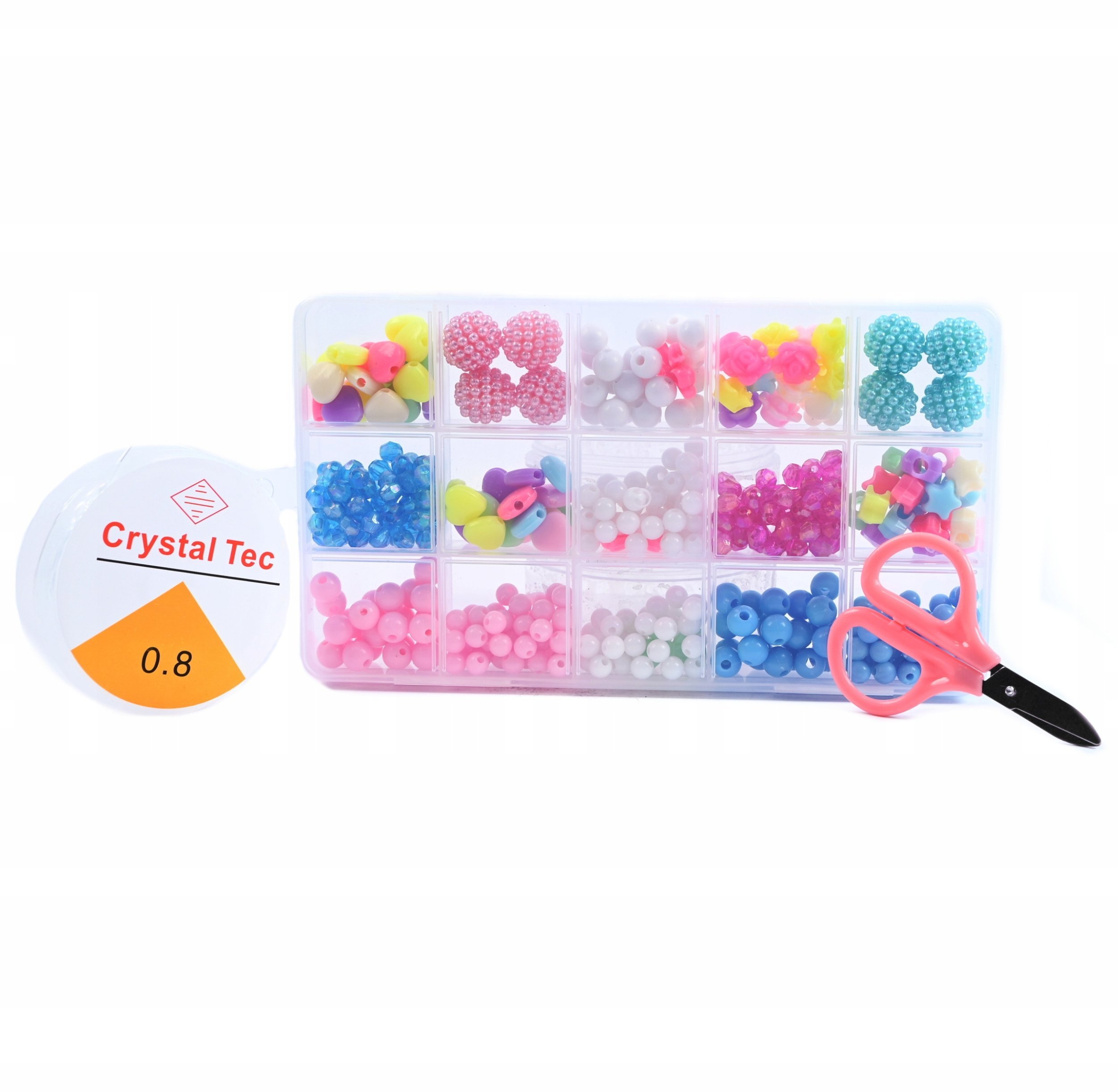 Zestaw koralików D42709 46801