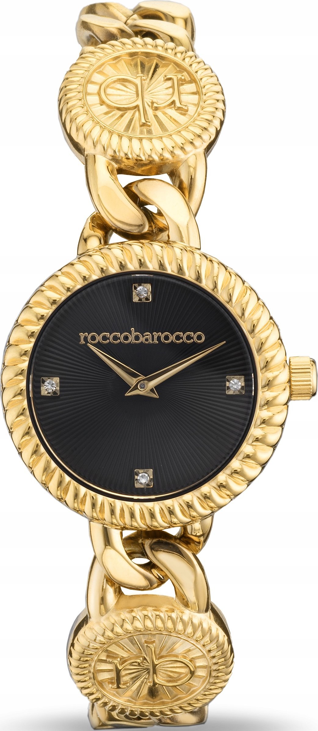 ZEGAREK DAMSKI ROCCOBAROCCO RB.5045L-05M+ BOX(zo511c)