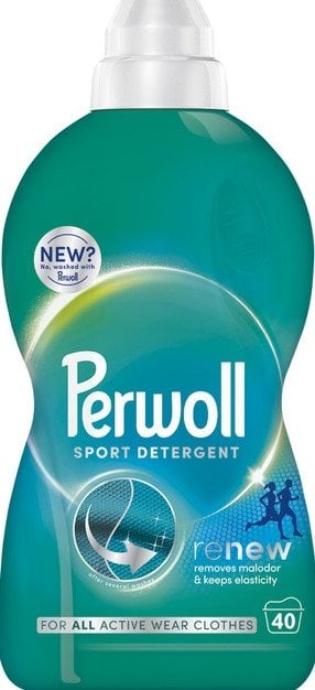 DETERGENT LIQUID PERWOLL SPORT 40W 2L