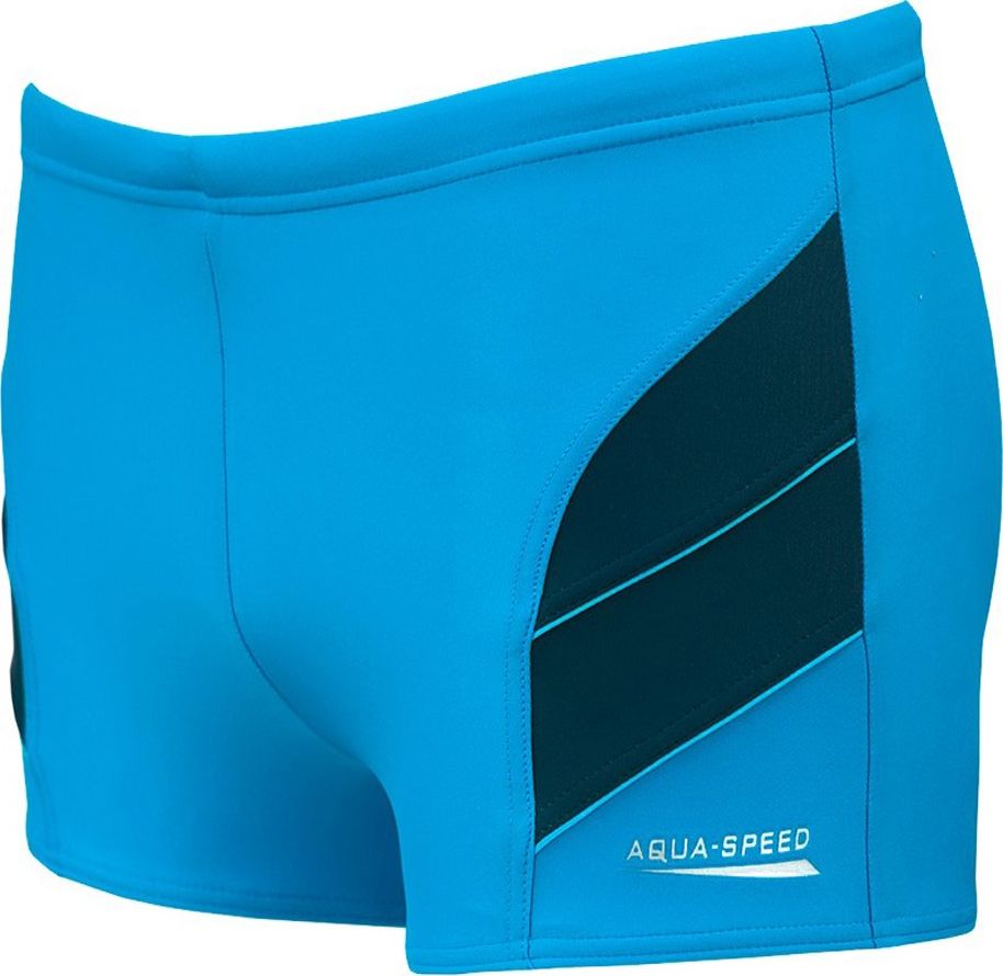 Aqua-Speed Spodenki kąpielowe dla chłopca Aqua-Speed Andy niebiesko-granatowe 24 349
