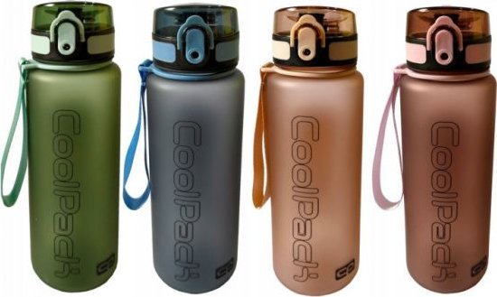 Patio Bidon Brisk 600ml Pastel 04927 CoolPack mix kolorów cena za 1 szt