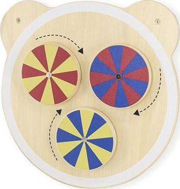 Viga Toys VIGA Drewniana Tablica Kolory Certyfikat FSC