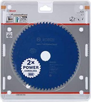 Bosch Bosch circular saw blade EfLP 210x30x2.1 / 1.4x66T - 2608644551