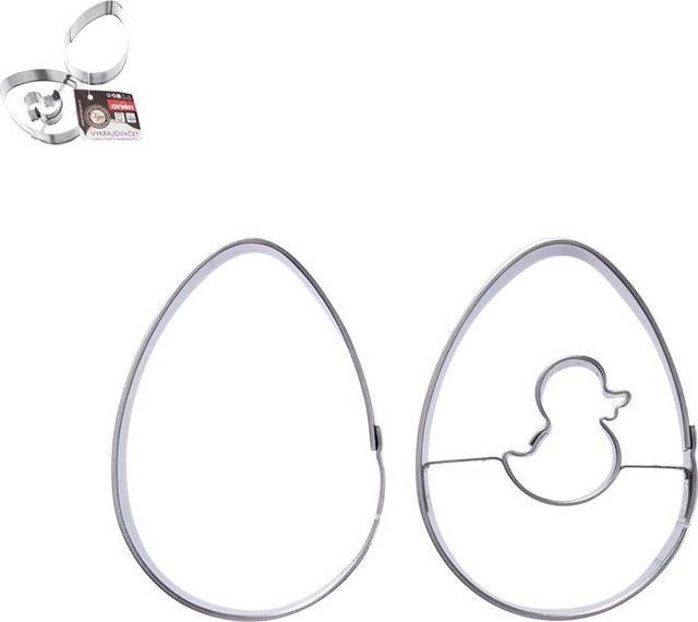 Orion Wykrawacz / foremka do ciastek pierników JAJKO uniwersalny