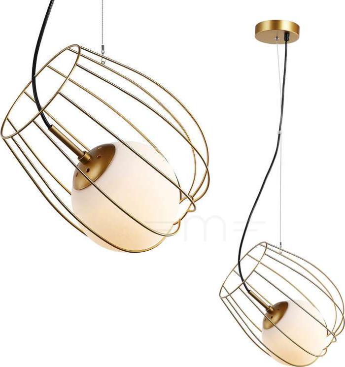 Lampa wisząca Italux Melisa MDM-3943/1 GD