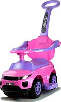 Coil Jeździk Sport Car Różowy (C0331)