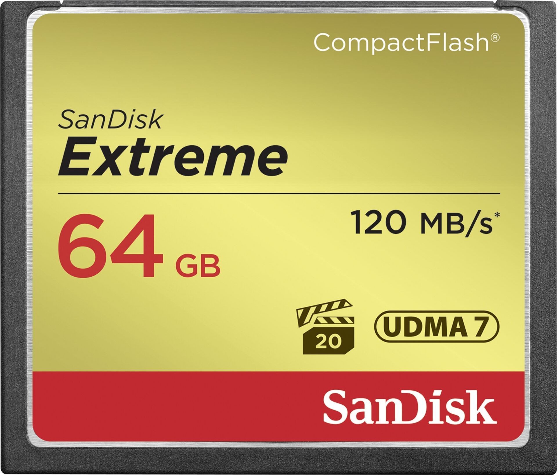 Karta SanDisk Extreme Compact Flash 64 GB (SDCFXSB-064G-G46)