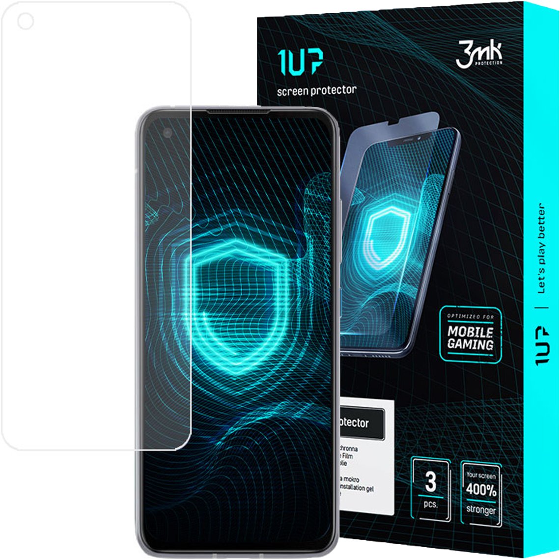 ASUS ZENFONE 8 - 3MK 1UP