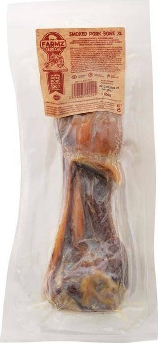 Duvo+ DUVO+ FARMZ SERRANO KOŚĆ WIEPRZOWA XL WĘDZONA, 600g