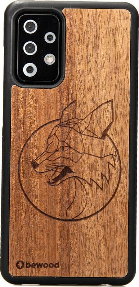 BeWood Drewniane Etui Samsung Galaxy A52/A52s 5G LIS MERBAU