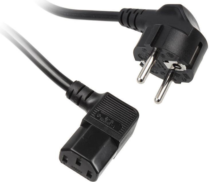 Kabel zasilający Kolink do komputera, 1.8m (KKTP01V90)