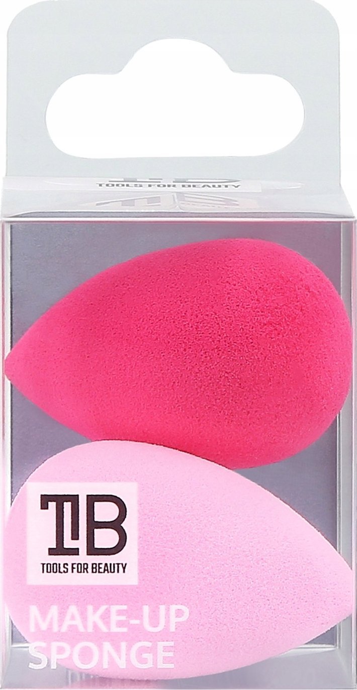 Mimo Zestaw dwóch gąbek do makijażu Raindrop Mini