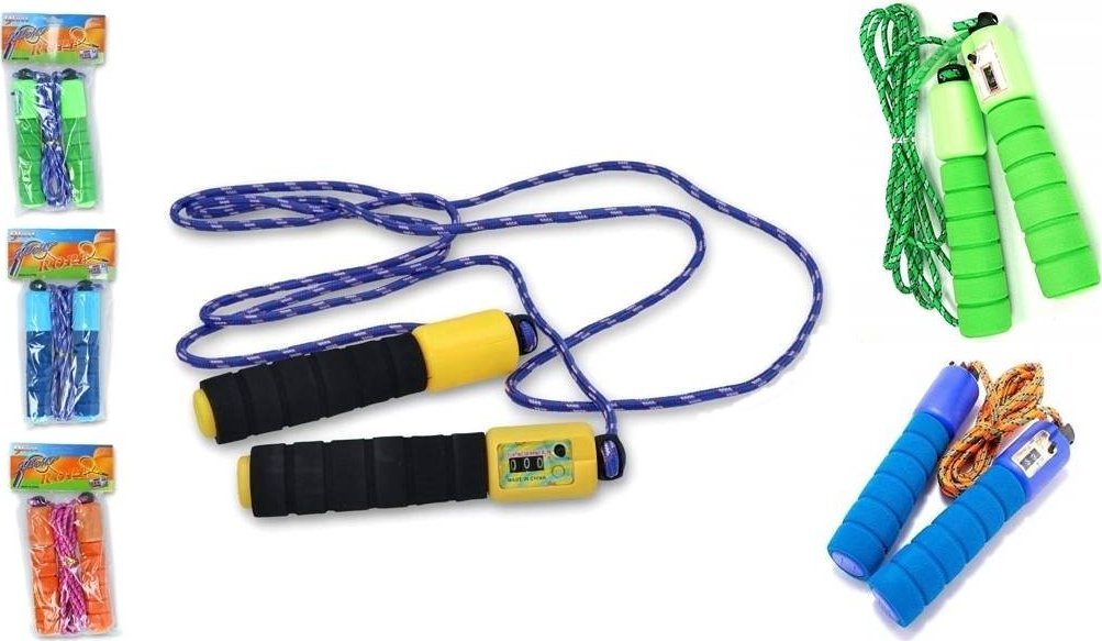 Skakanka sportowa Gazelo SKAKANKA Z LICZNIKIEM Z6032 GAZELO