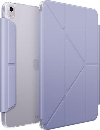 Etui na tablet Uniq UNIQ etui Camden Click iPad Air 13" (2024) fioletowy/light violet