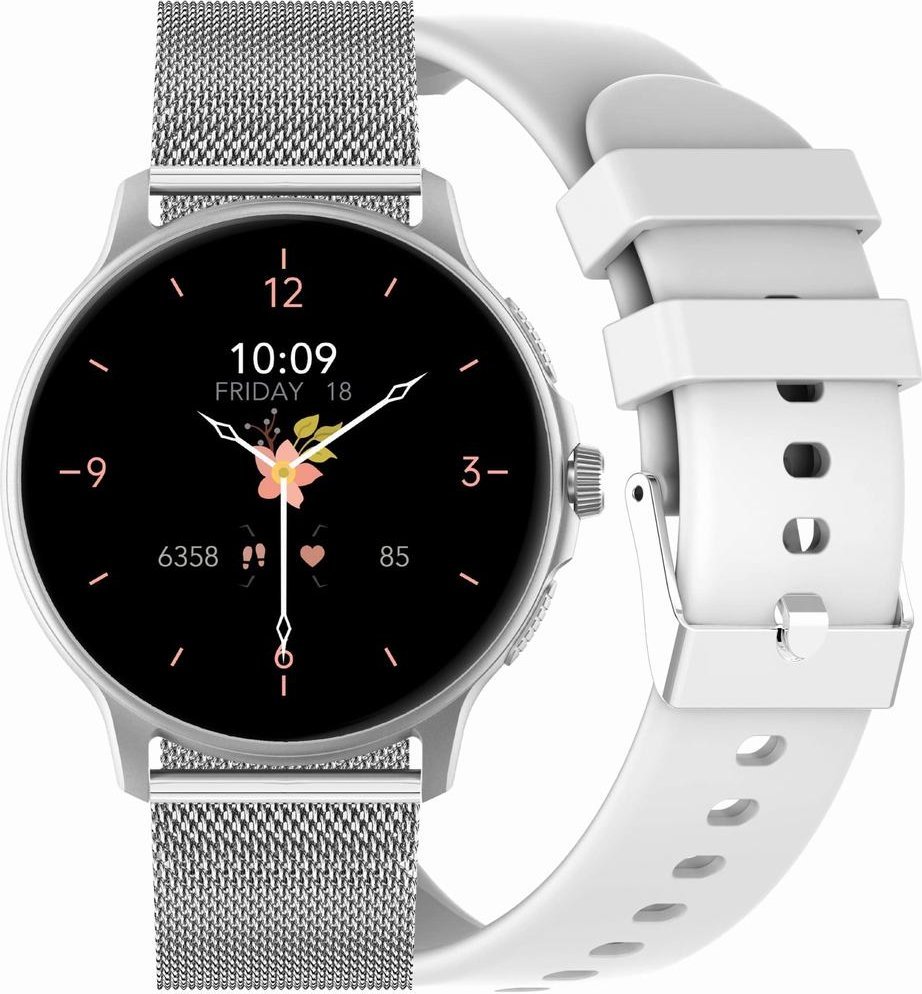 Smartwatch Gravity GT12-8 Srebrny (GT12-8)