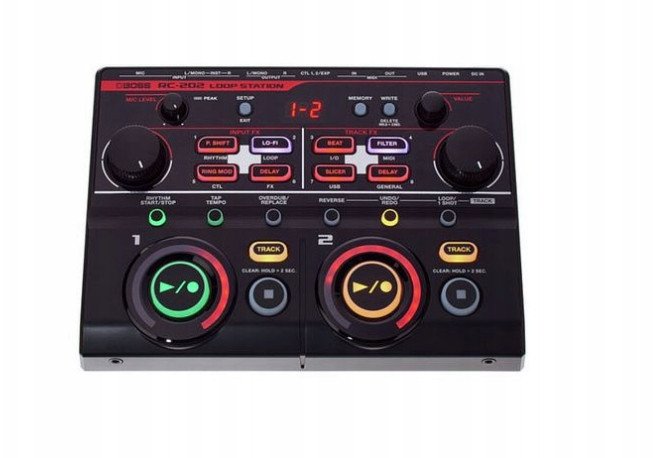 Boss RC-202 Loop Station Urządzenie do tworzenia loopów na żywo i w studiu