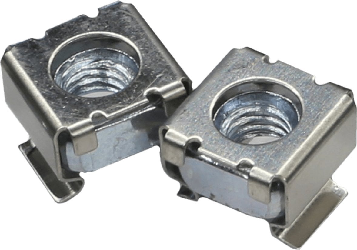 Caymon CAYMON KM500 Nakrętka klatkowa M5 do elementów z blachy 0,5 mm - 2 mm